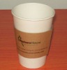 hot sale, machine made paper sleeve for coffee cup