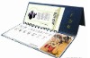 hot sell and useful new style paper desk calendar