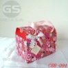 hot sell  beautiful fashion paper wedding candy box