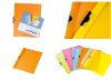 hot selling office stationery plastic file folders