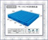 hot selling standard hdpe single side plastic pallet price