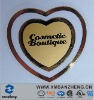 hot stamp sticker for cosmetic boutique