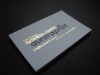 hot stamping and foil emboss printing for cards, boxes, books