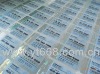 hot stamping  anti-counterfeiting label