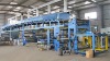 hot stamping foil , glistter ,metallic yarn  coating machine