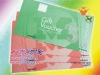 hot stamping foil on coupon