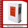 hot stamping handcover book printing