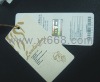 hot stamping hang tag