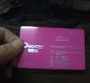 hot stamping plastic business card