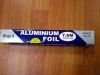 household aluminium foil