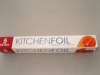 household aluminium foil