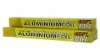 household aluminium foil