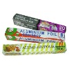 household aluminium foil