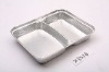 household aluminium foil container