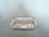 household aluminium foil food container