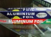 household aluminium foil roll