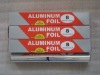 household aluminum foil