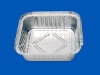 household aluminum foil container