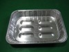 household aluminum foil container