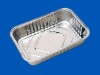 household aluminum foil container