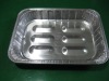 household aluminum foil container