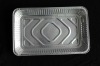 household aluminum foil container