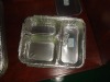 household aluminum foil container lid