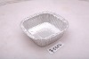 household aluminum foil food container