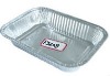 household aluminum foil food container