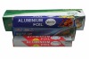 household aluminum foil for food wrap