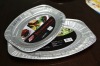 household aluminum foil platters