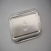 household kitchen food round square oblong aluminum foil container