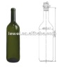 huge wine bottle