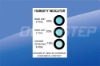 humidity indicator card