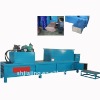 hydraulic hay compress bagging machine