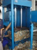 hydraulic rigid plastic , computer outer covering pop can press baler machine , compactor