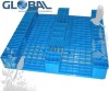 hygenic single face HDPE strong stackable pallet