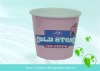 ice cream paper cup