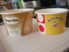 ice cream paper cup