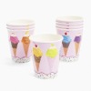 ice cream paper cup