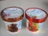 ice cream paper cup with lids