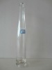 ice wine  glass bottle