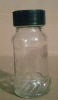 industrial chemicals glass bottle