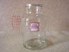 industrial chemicals glass bottles