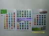 industrial coating color card