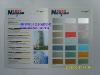 industrial painting color card