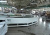 industrial production line stainless steel rubber belt conveyor system