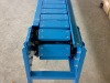 industrial production line steel rubber idler chain conveyor system