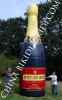 inflatable product,inflatable champagne bottle