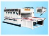 ink chain feeding printing slotting cartoning machine